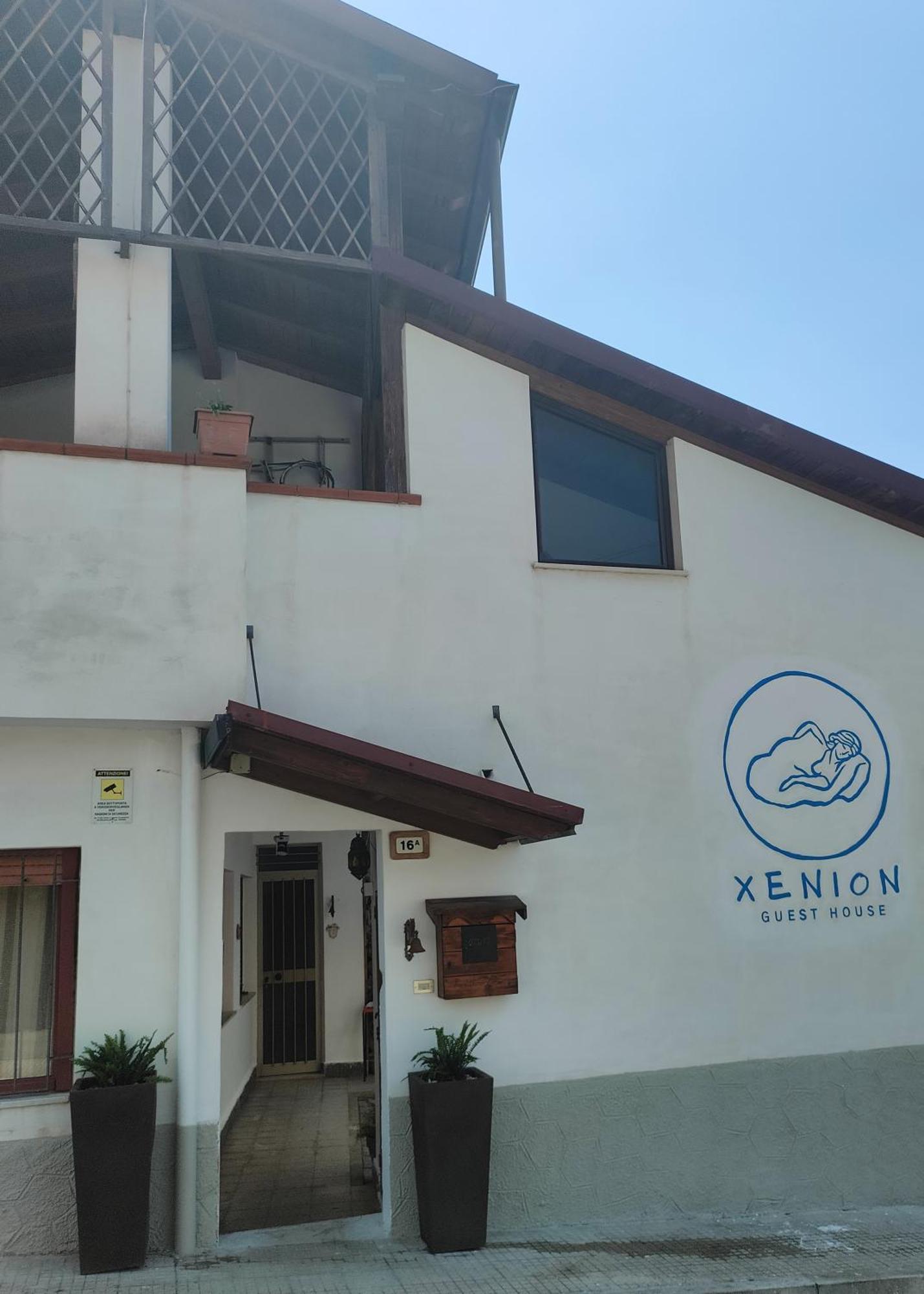 Xenion Guest House Villa San Giovanni Zewnętrze zdjęcie